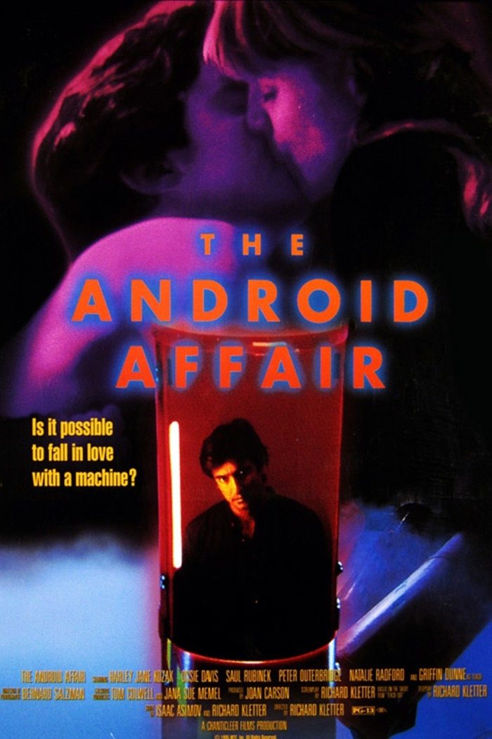 Постер The Android Affair